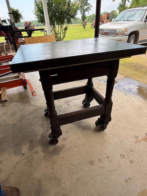 Antique Printers Table