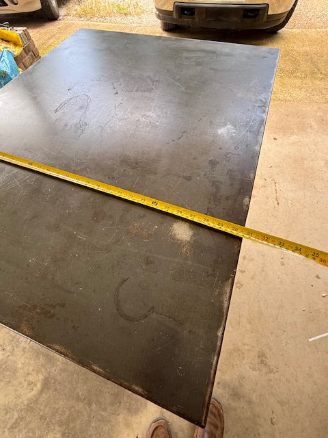 Antique Printers Table