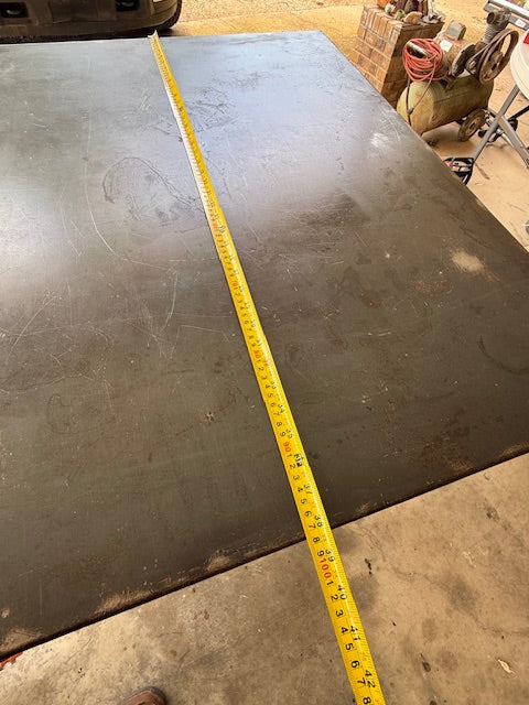 Antique Printers Table