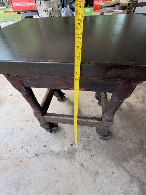 Antique Printers Table