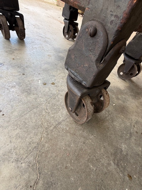 Antique Printers Table