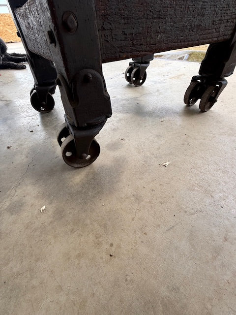 Antique Printers Table