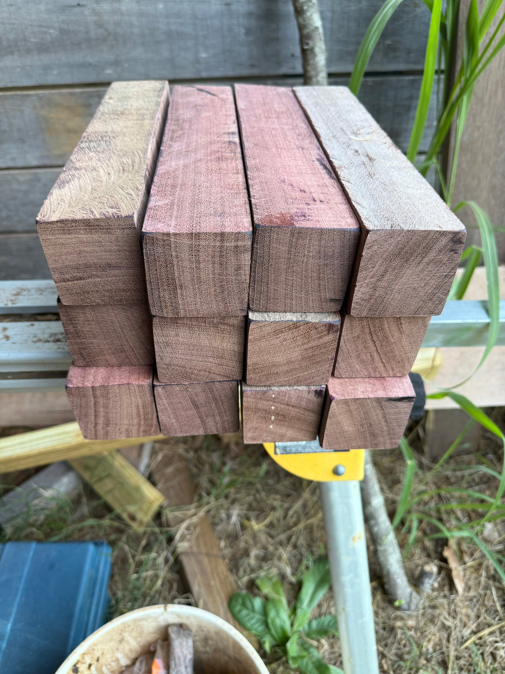 Purpleheart Blanks