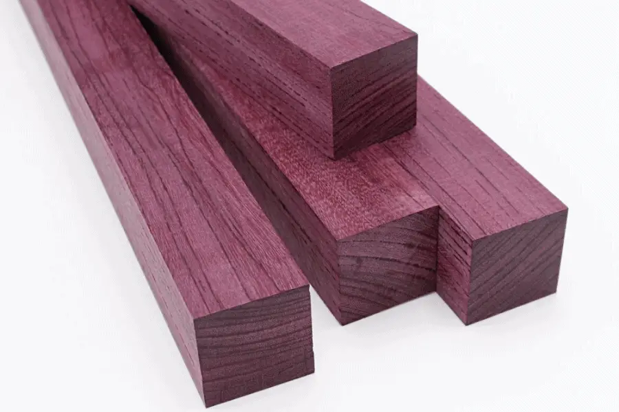 Purpleheart Blanks